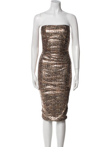 Nookie Dresses Strapless Mini Dress XS