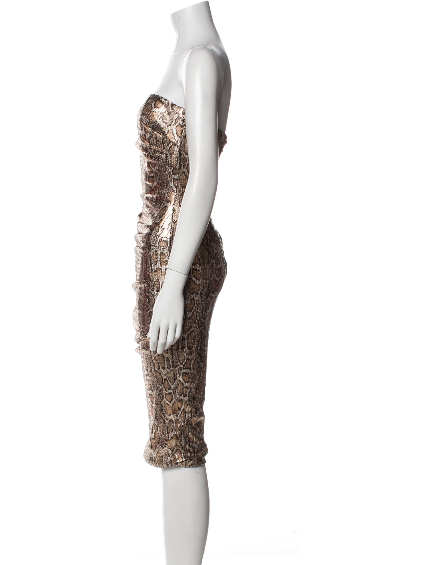 Nookie Strapless Mini Dress w/ Tags