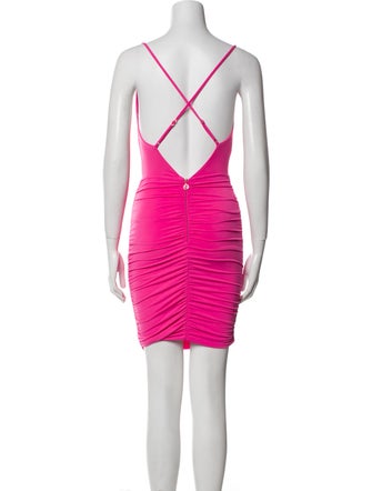 Nookie Cowl Neck Mini Dress