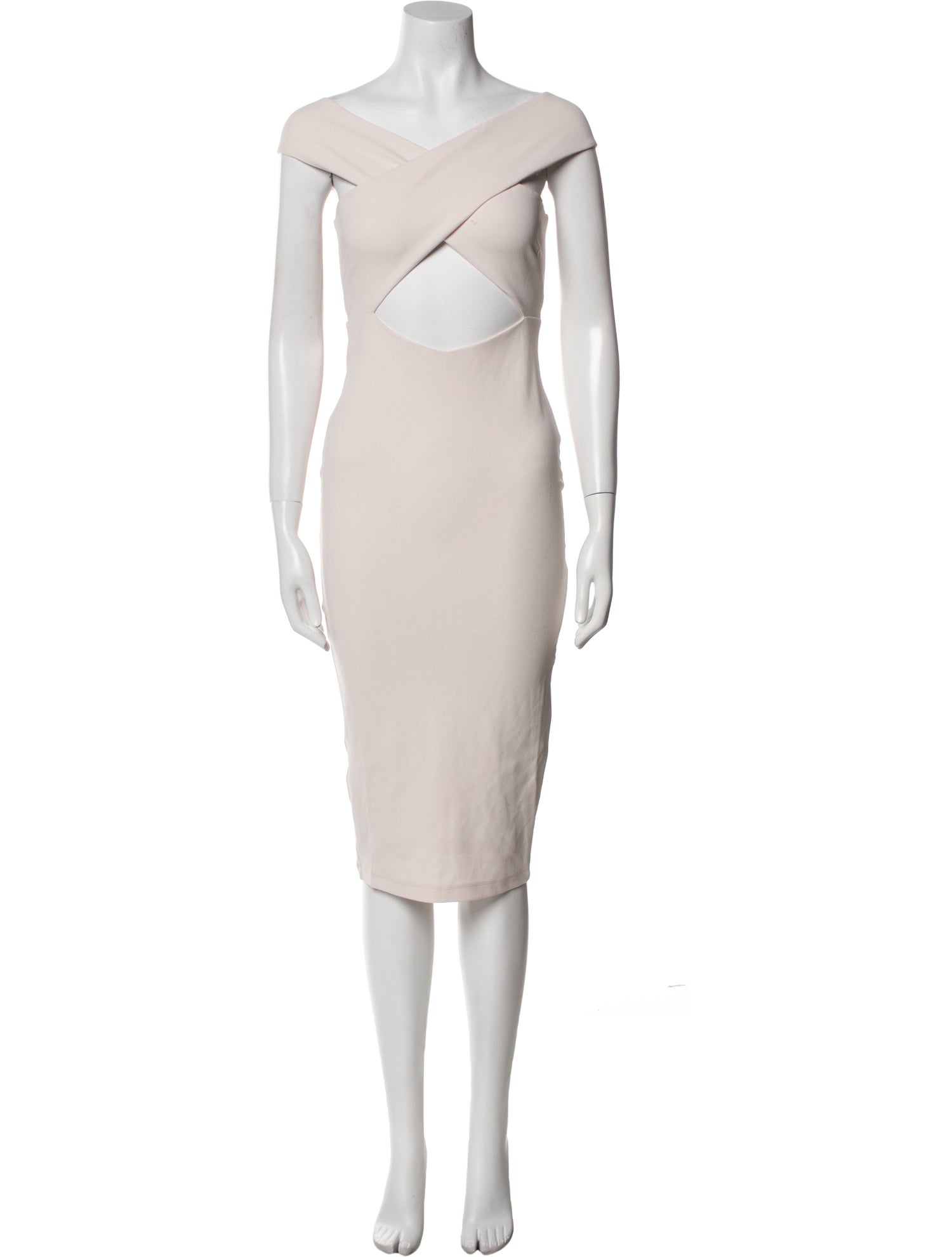 Nookie One-Shoulder Midi Length Dress