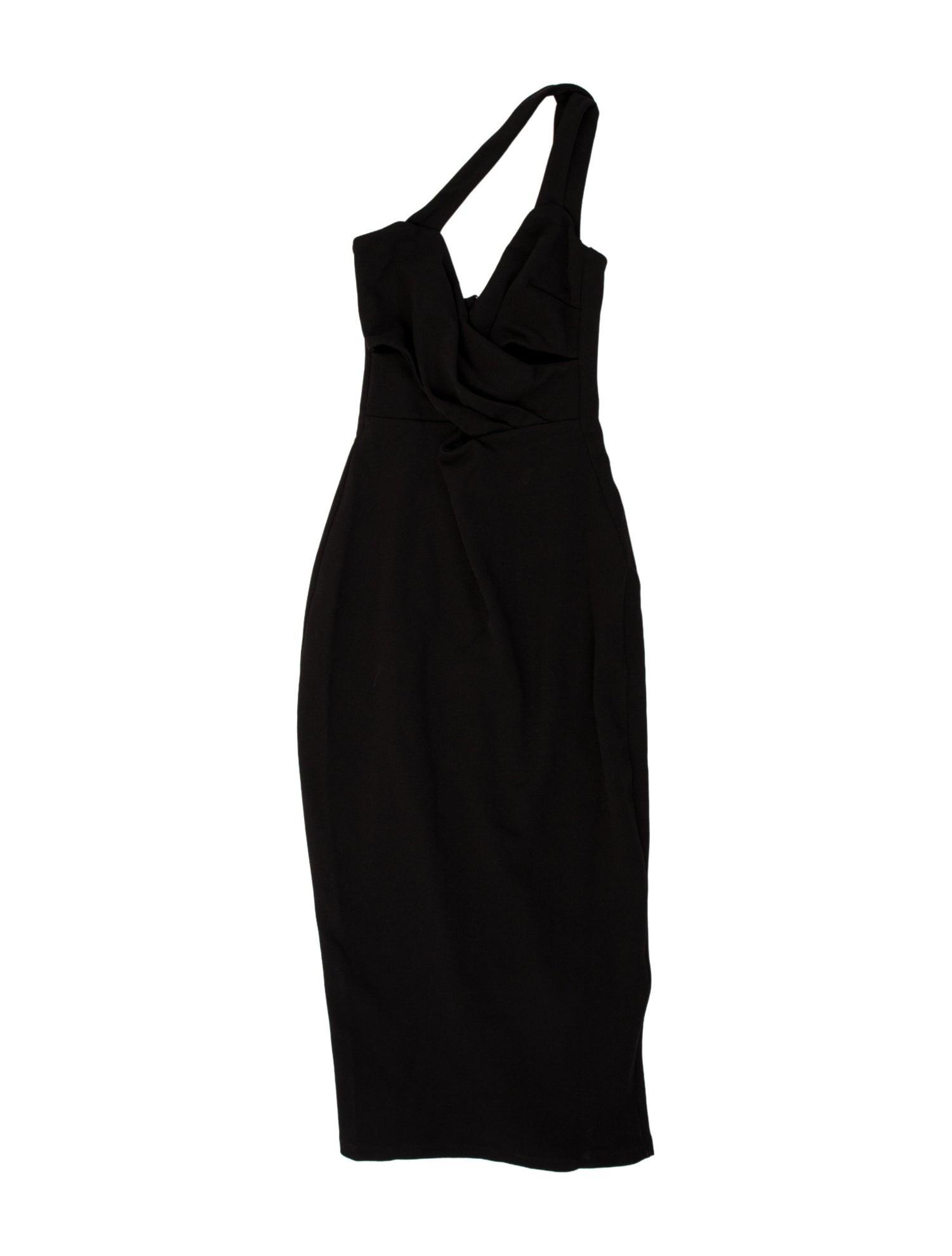 Nookie Cowl Neck Midi Length Dress