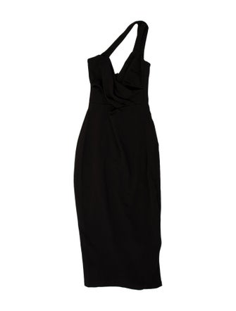 Nookie Cowl Neck Midi Length Dress