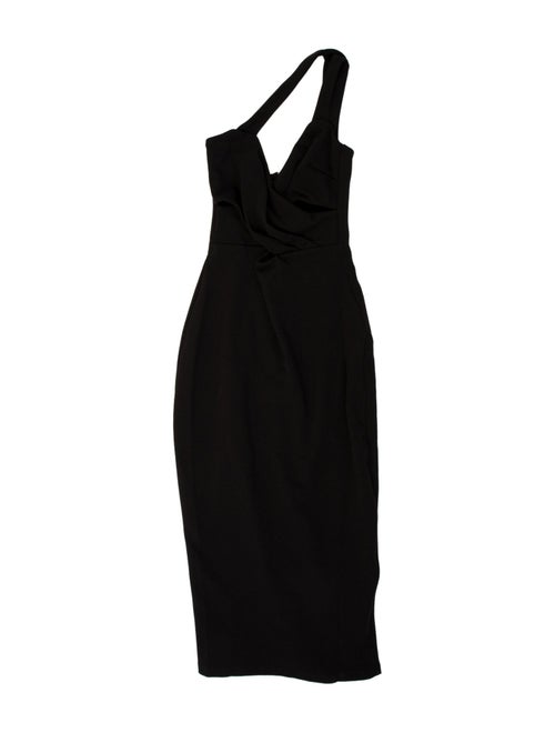 Nookie Cowl Neck Midi Length Dress