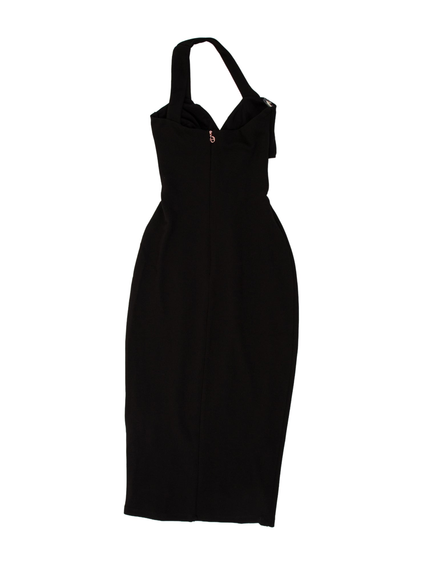 Nookie Cowl Neck Midi Length Dress
