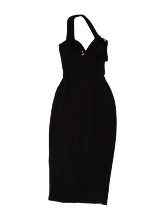 Nookie Cowl Neck Midi Length Dress