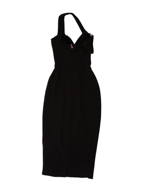 Nookie Cowl Neck Midi Length Dress