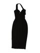 Nookie Cowl Neck Midi Length Dress