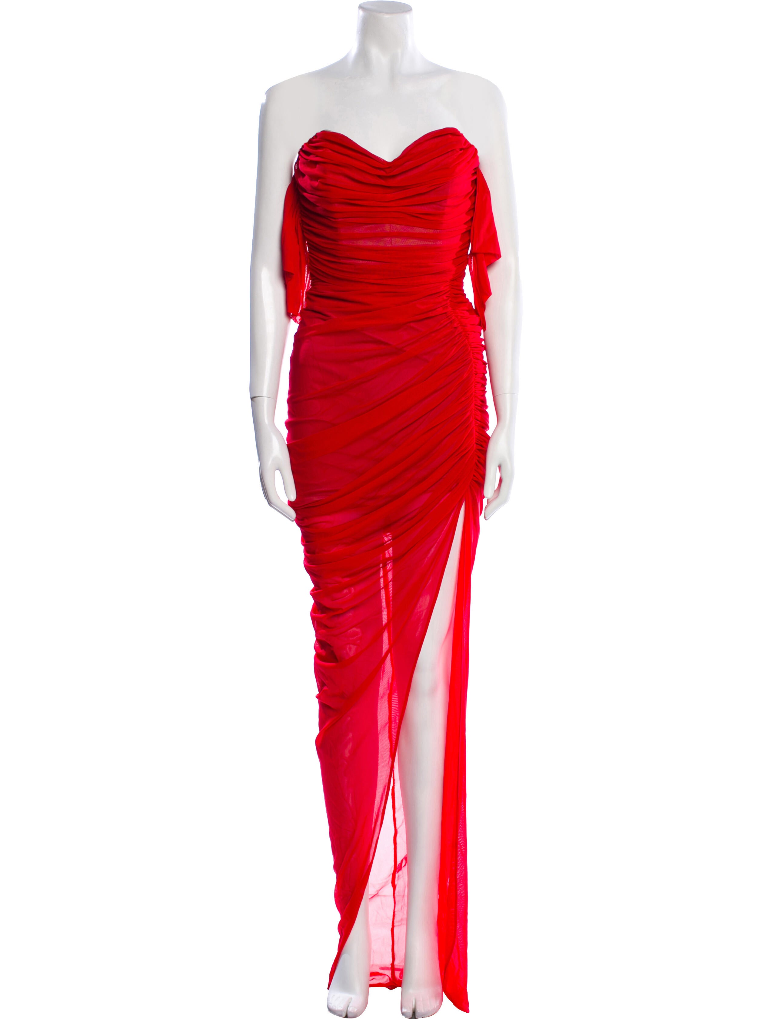 Nookie Strapless Long Dress w/ Tags