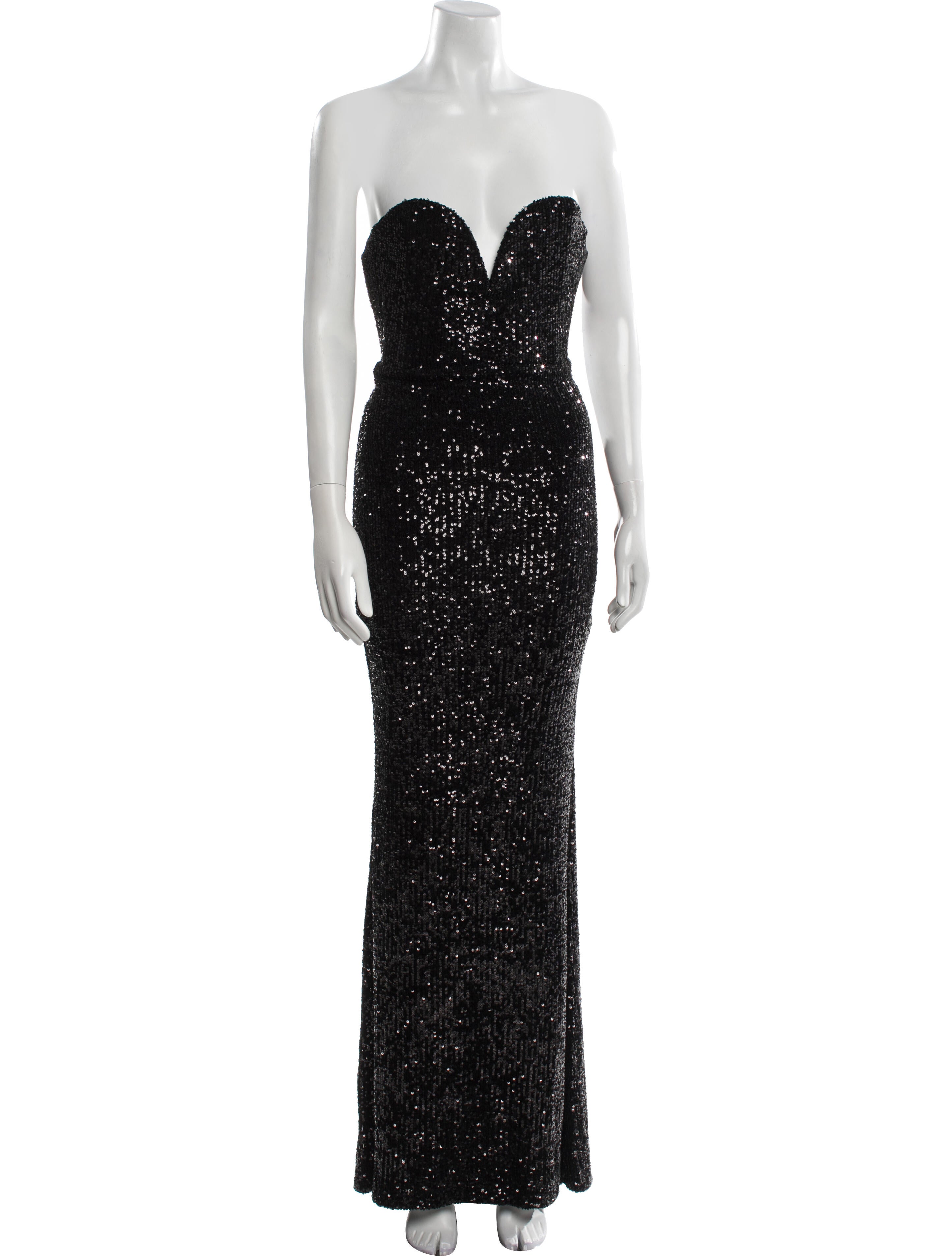 Nookie Sequin Long Dress