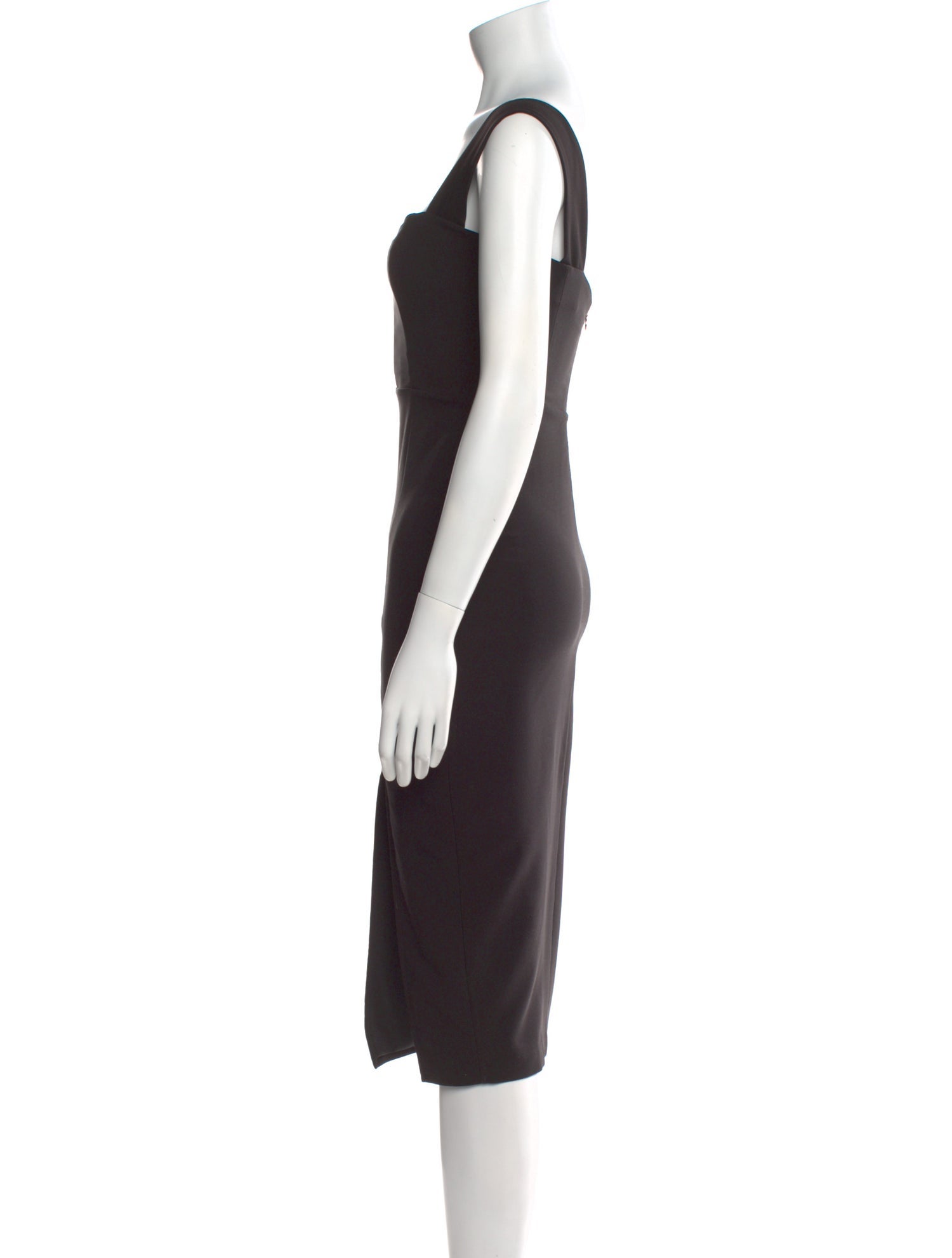 Nookie Square Neckline Midi Length Dress