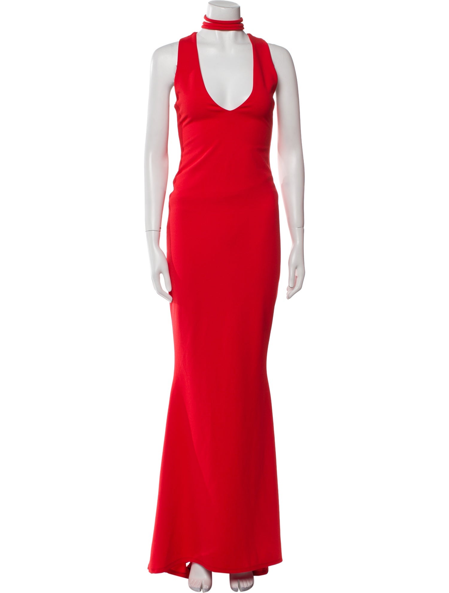 Nookie Mock Neck Long Dress