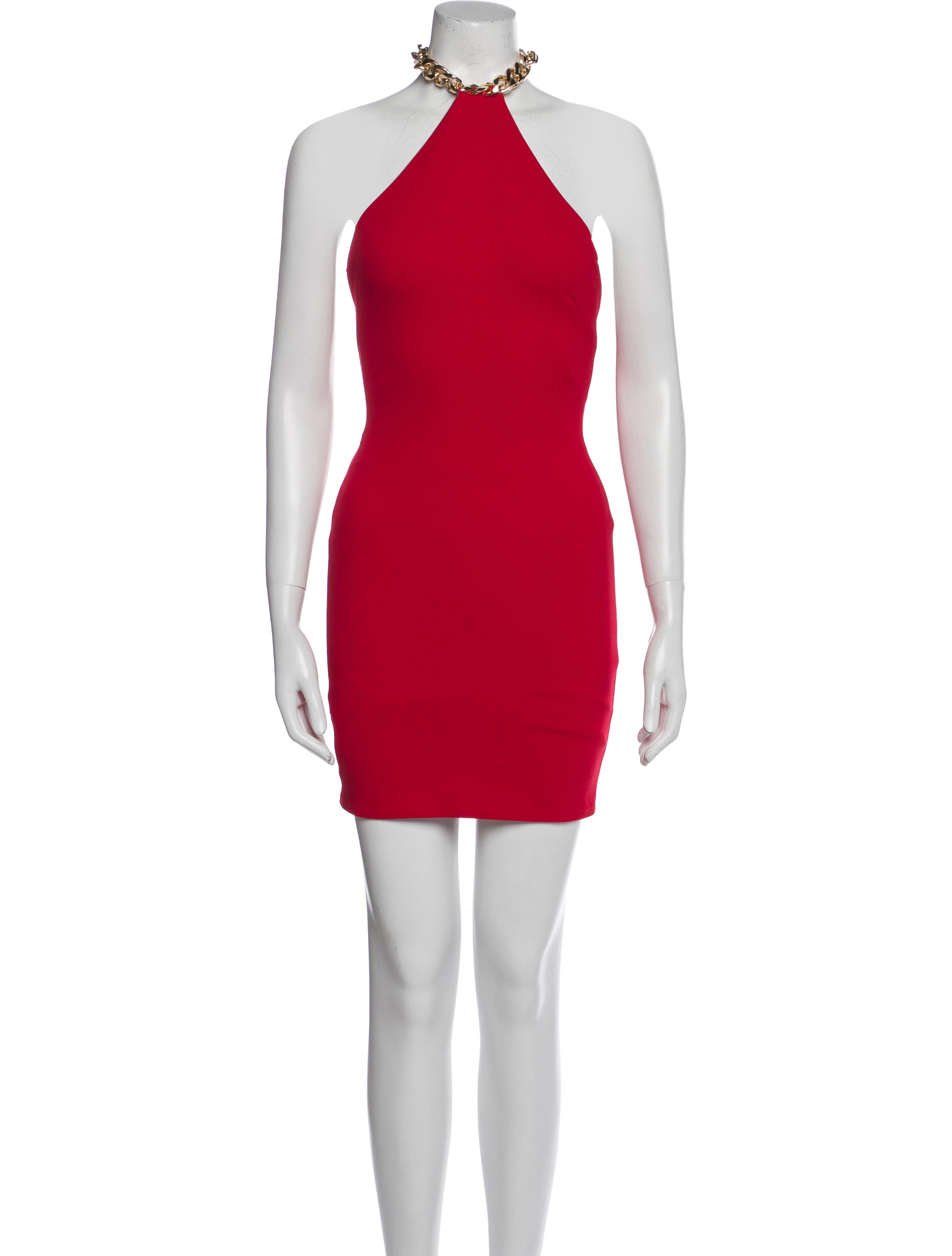 Nookie Halterneck Mini Dress
