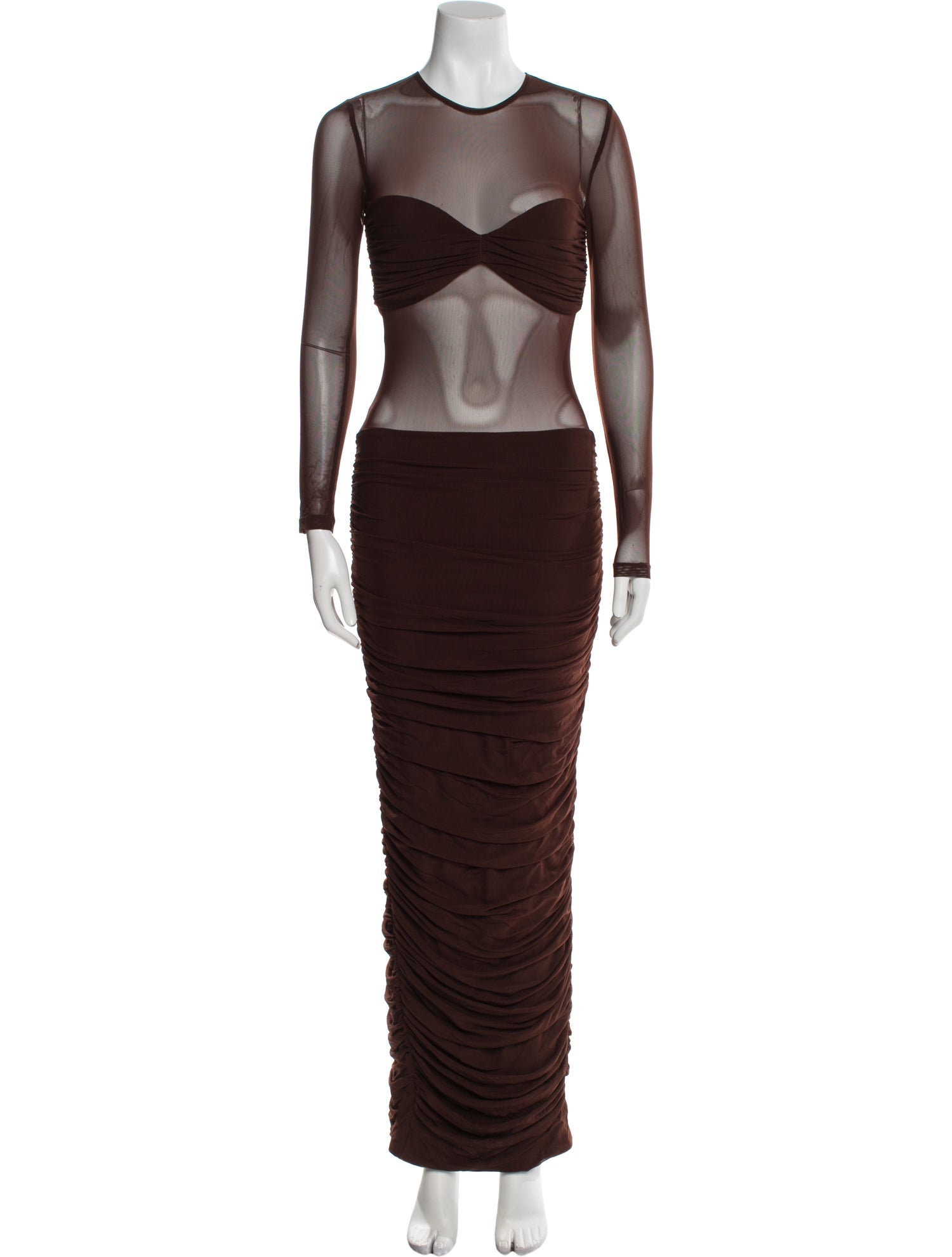 Nookie Crew Neck Long Dress