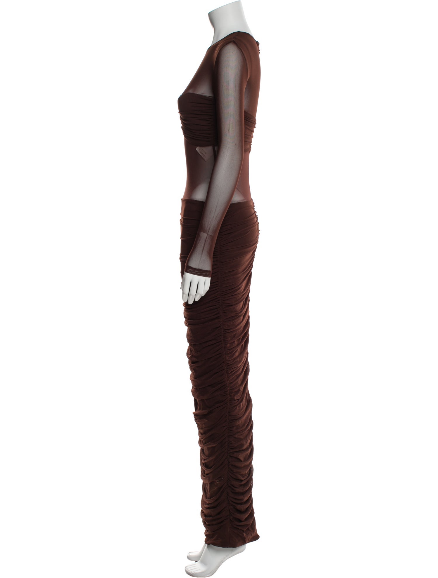 Nookie Crew Neck Long Dress