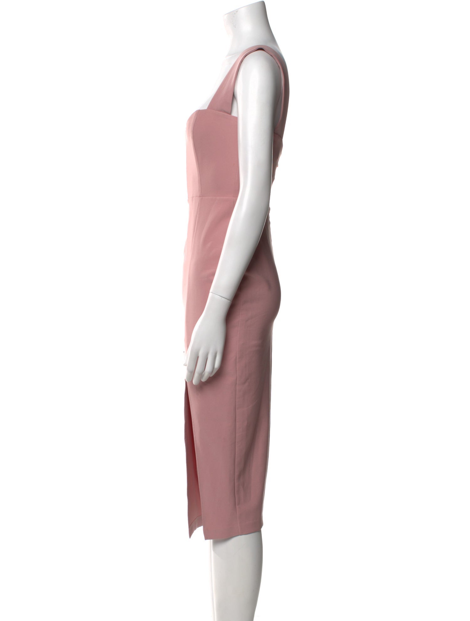 Nookie Square Neckline Midi Length Dress