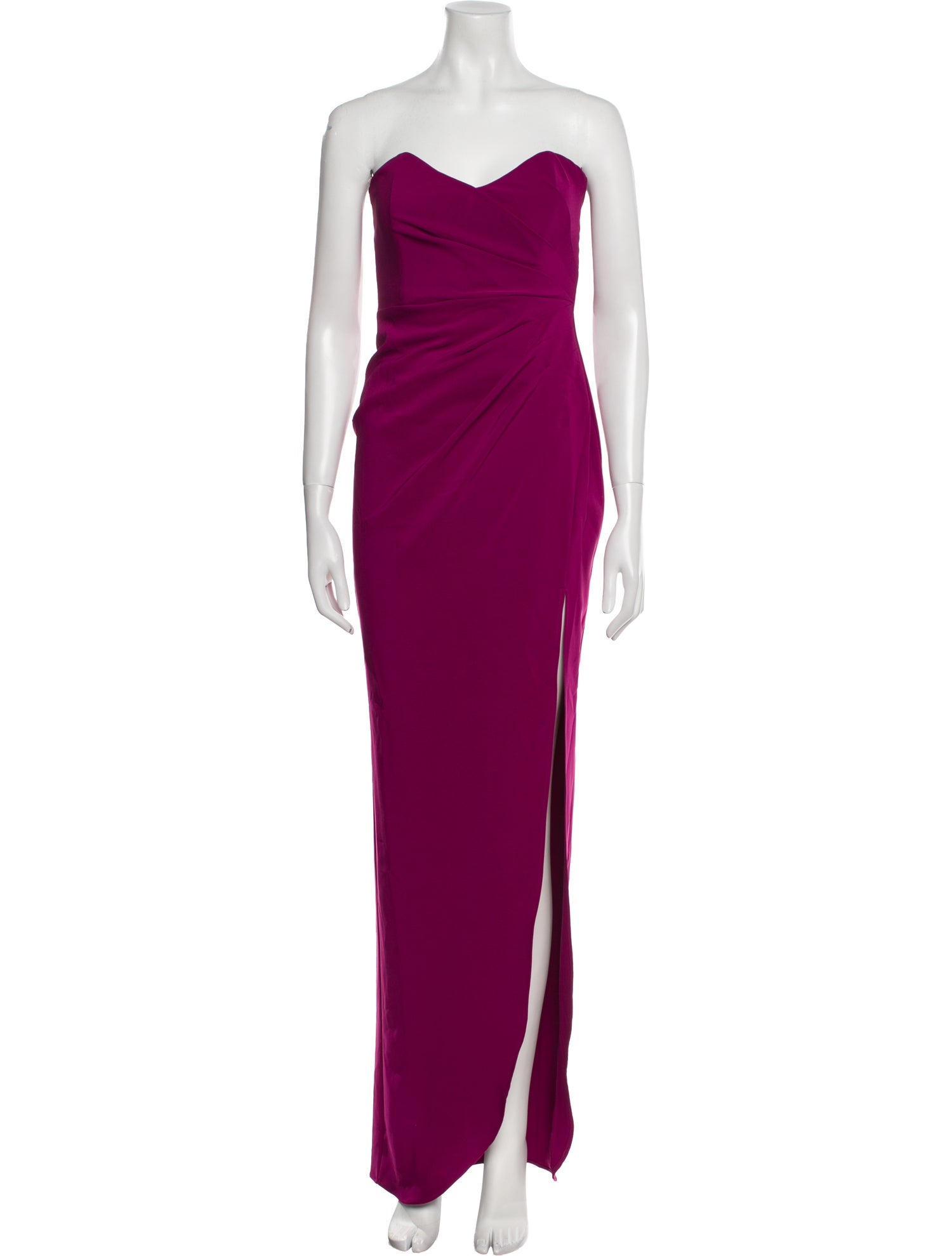 Nookie Strapless Long Dress w/ Tags