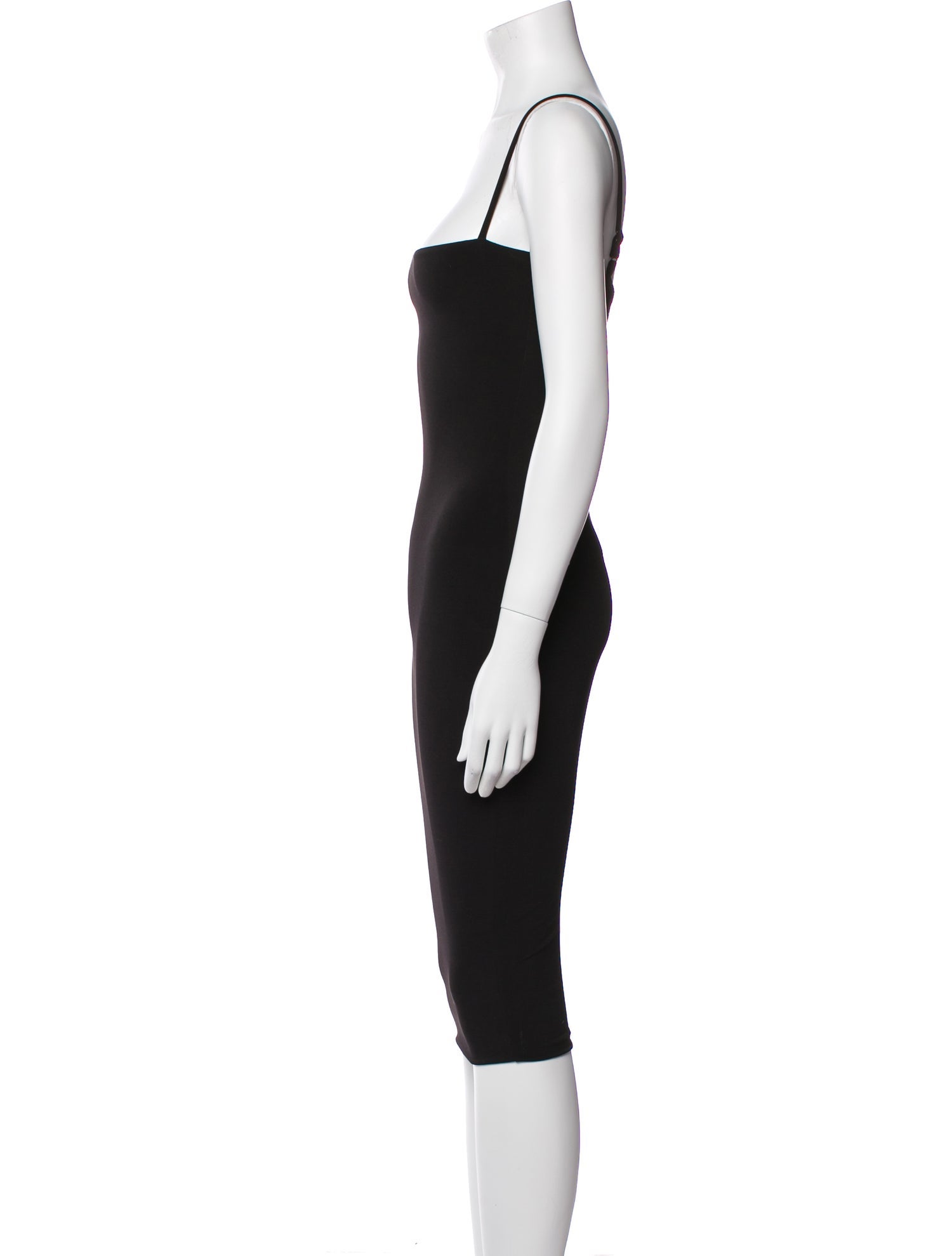 Nookie Square Neckline Mini Dress