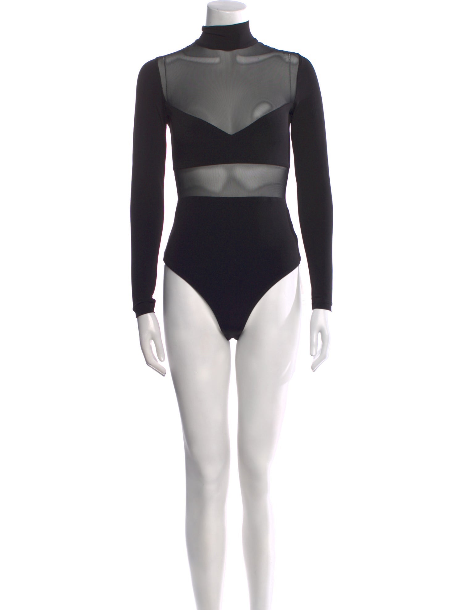 Nookie Turtleneck Long Sleeve Bodysuit