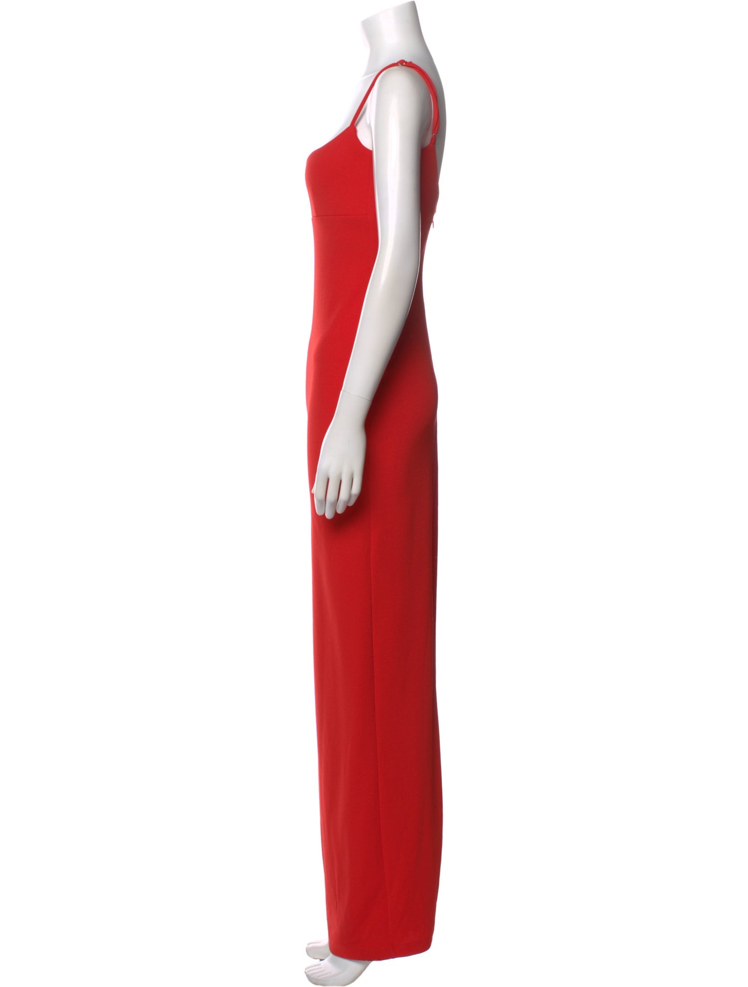 Nookie Scoop Neck Long Dress