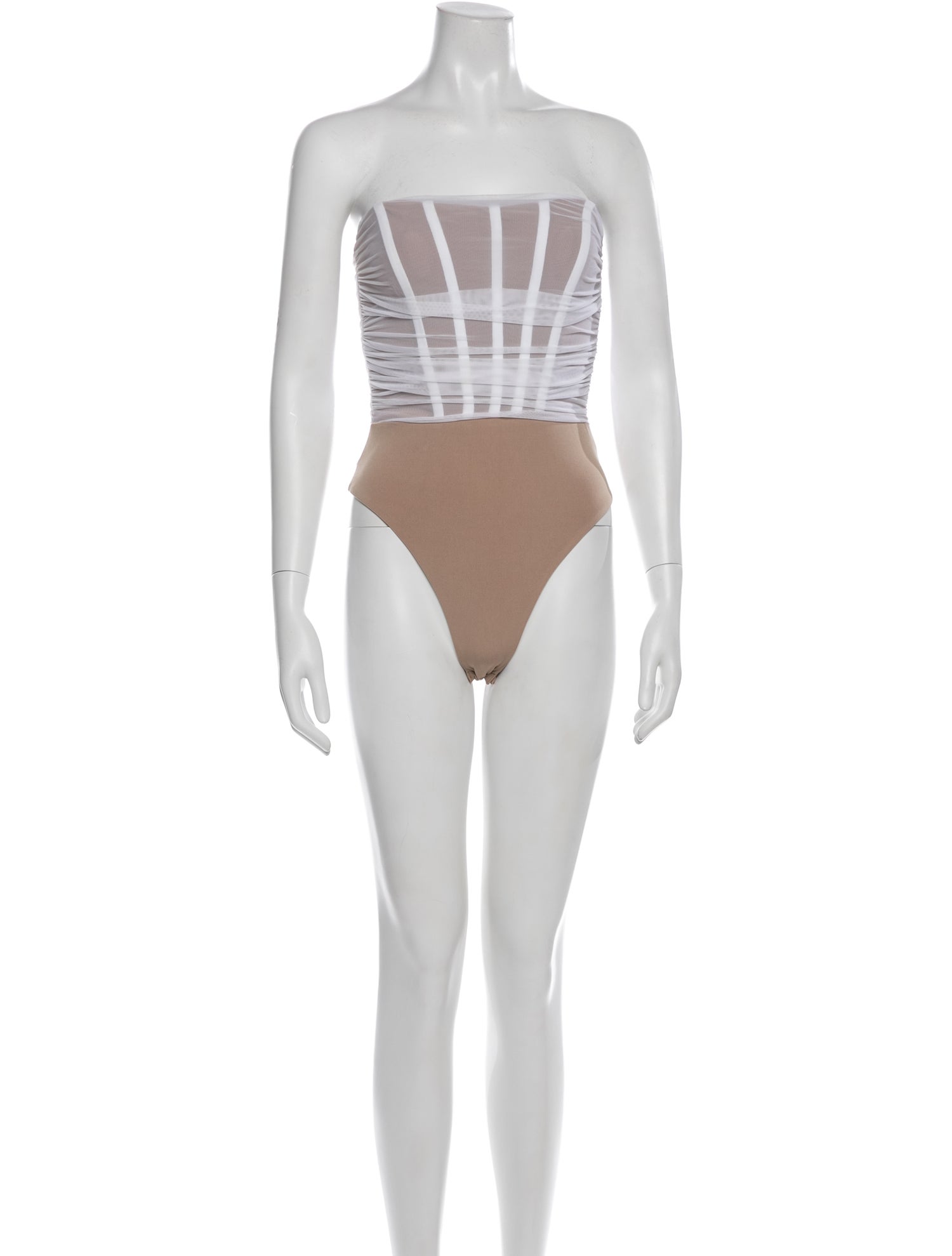 Nookie Strapless Bodysuit