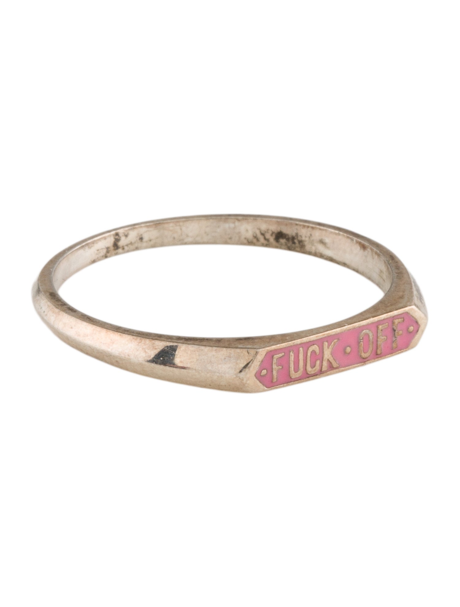Nora Kogan Explicit Signet Ring