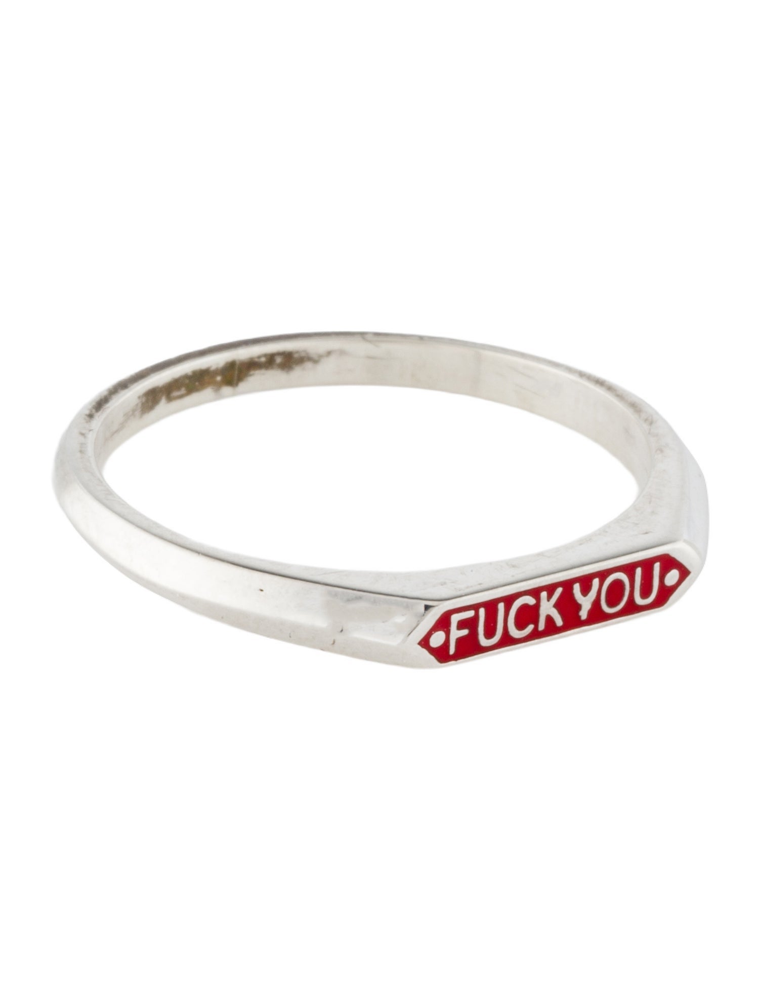 Nora Kogan Enamel Explicit Ring