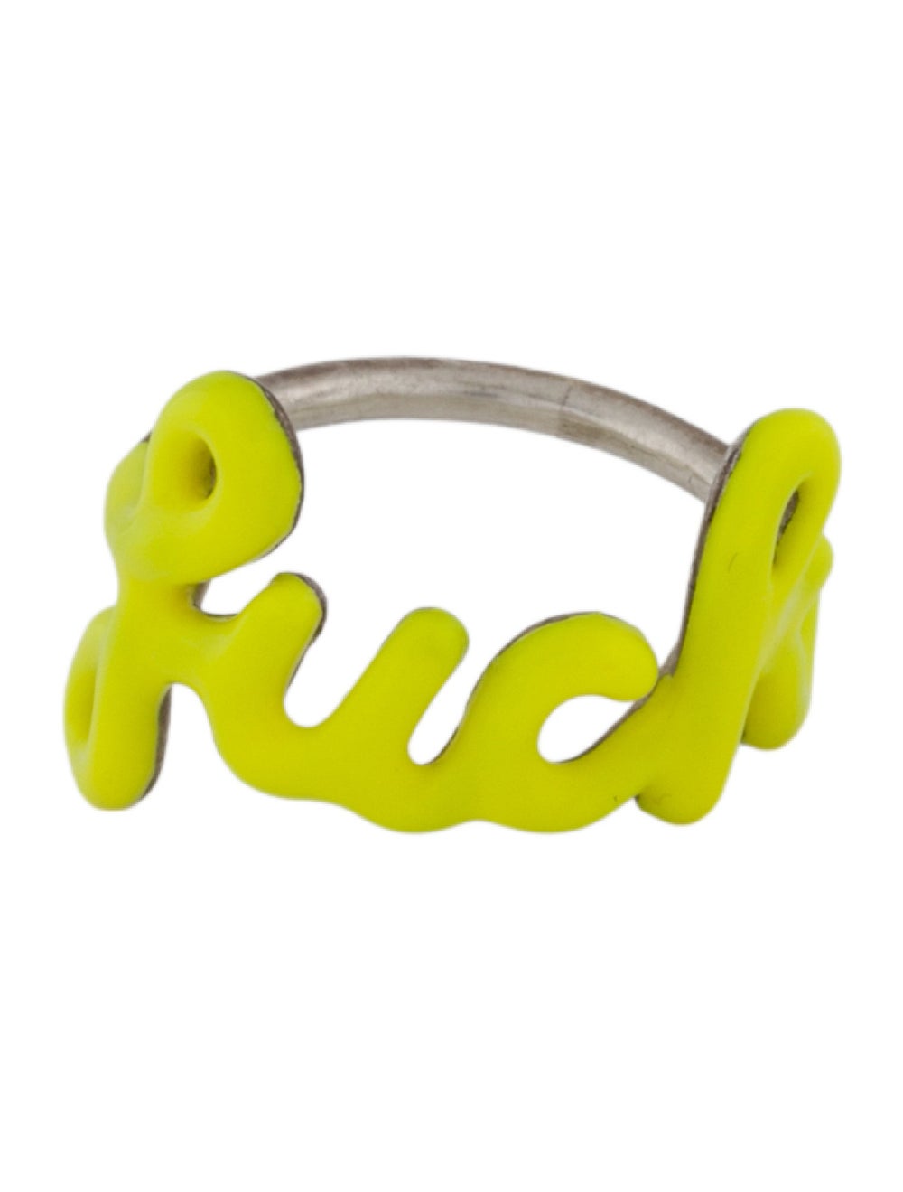 Nora Kogan Explicit Script Ring - image 3