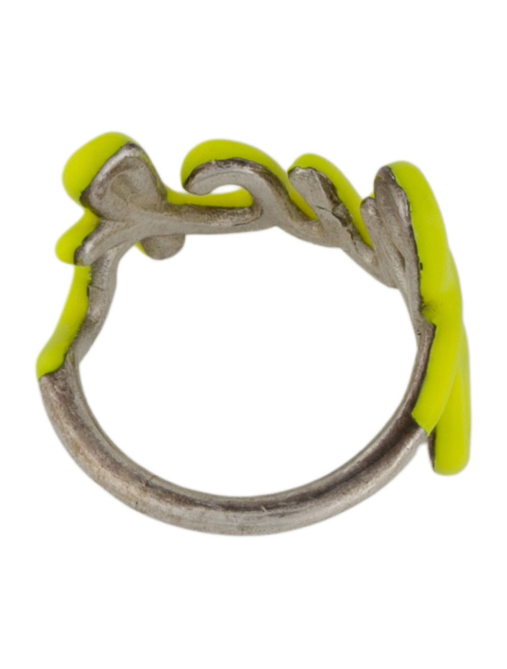 Nora Kogan Explicit Script Ring - image 5