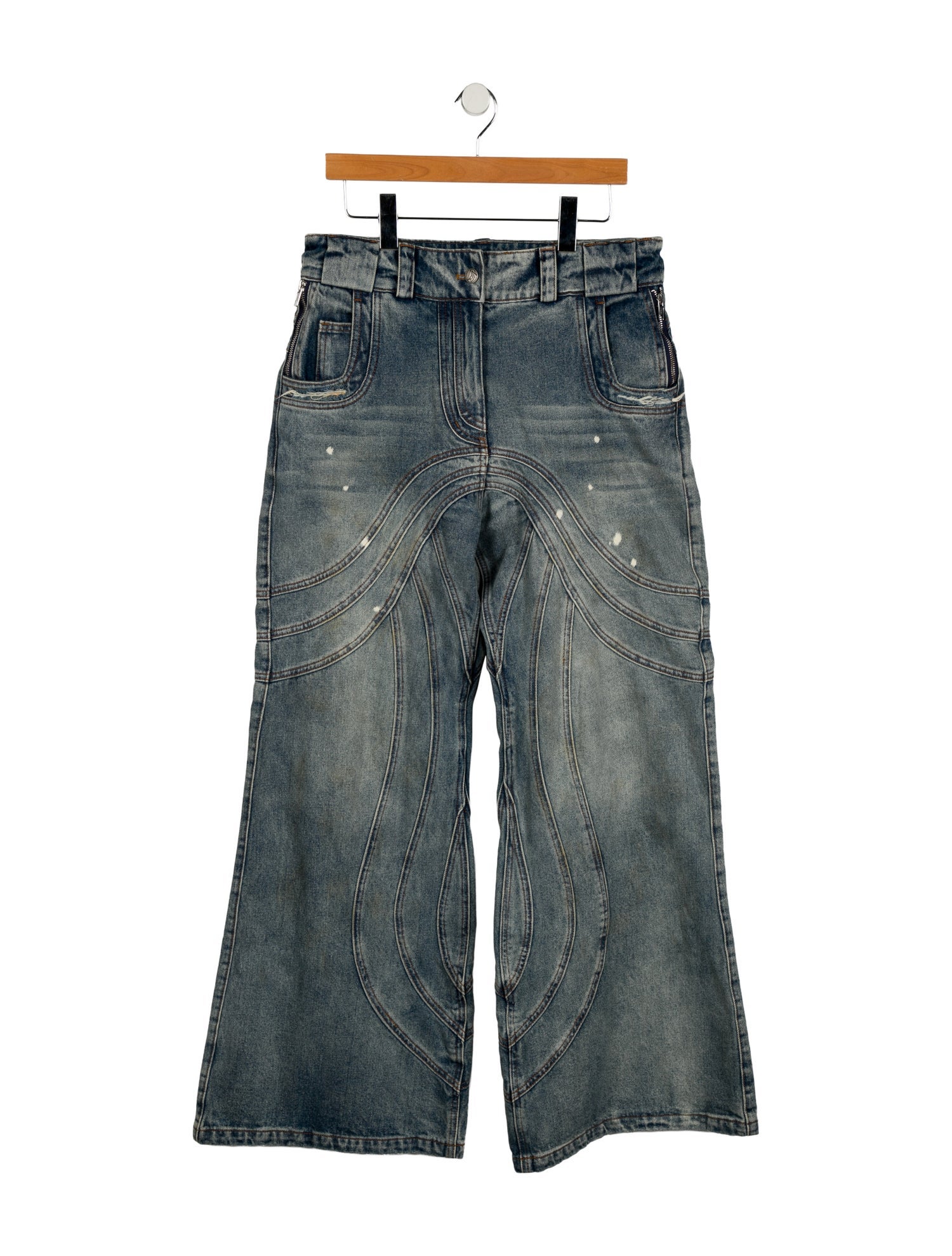 No Faith Studios Relaxed Fit Jeans