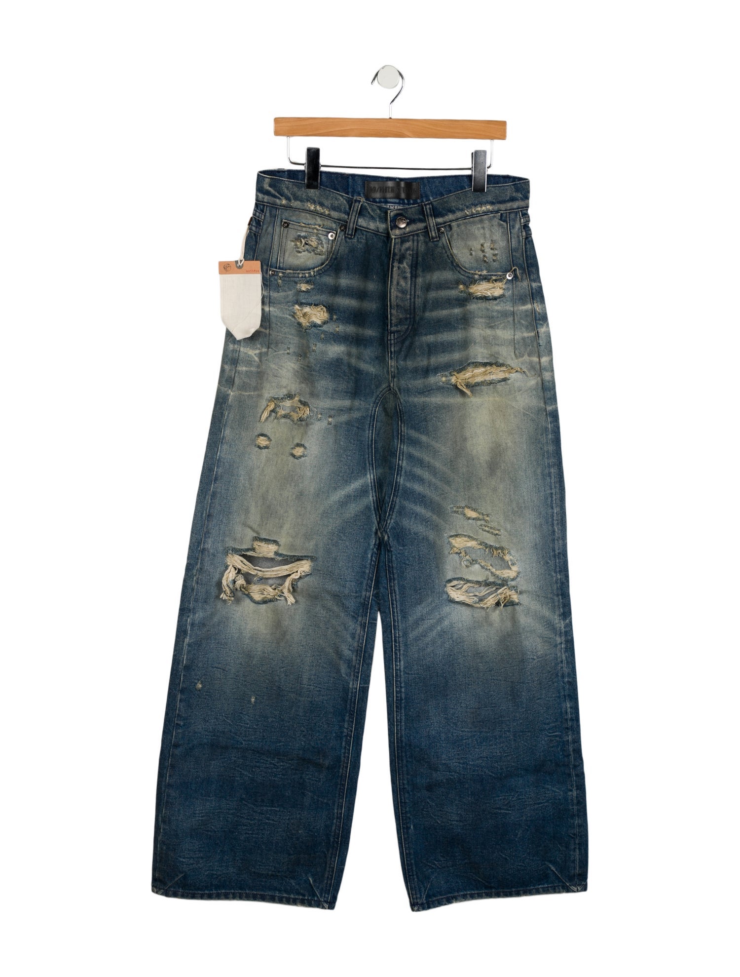 No Faith Studios Relaxed Fit Jeans w/ Tags