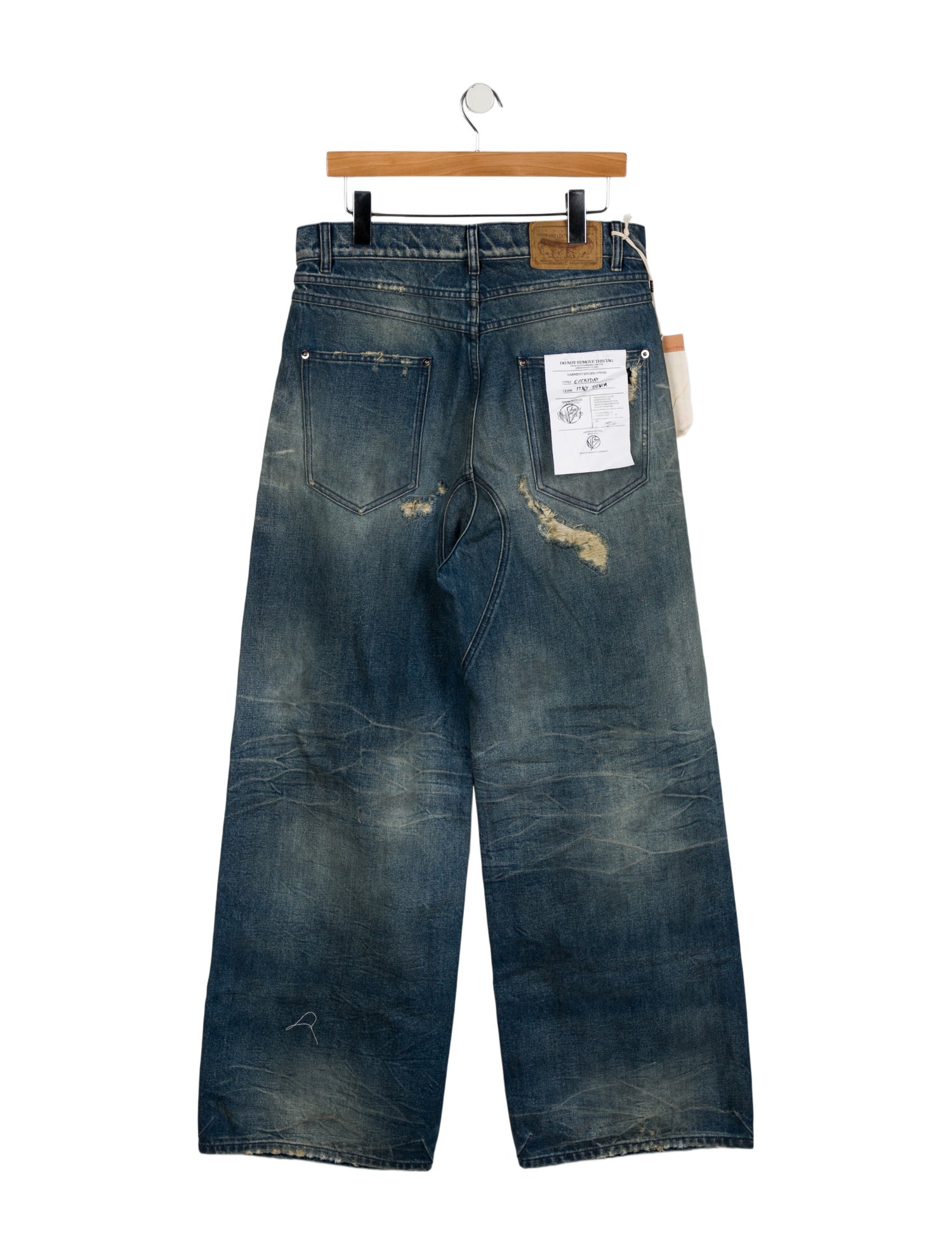 No Faith Studios Relaxed Fit Jeans w/ Tags