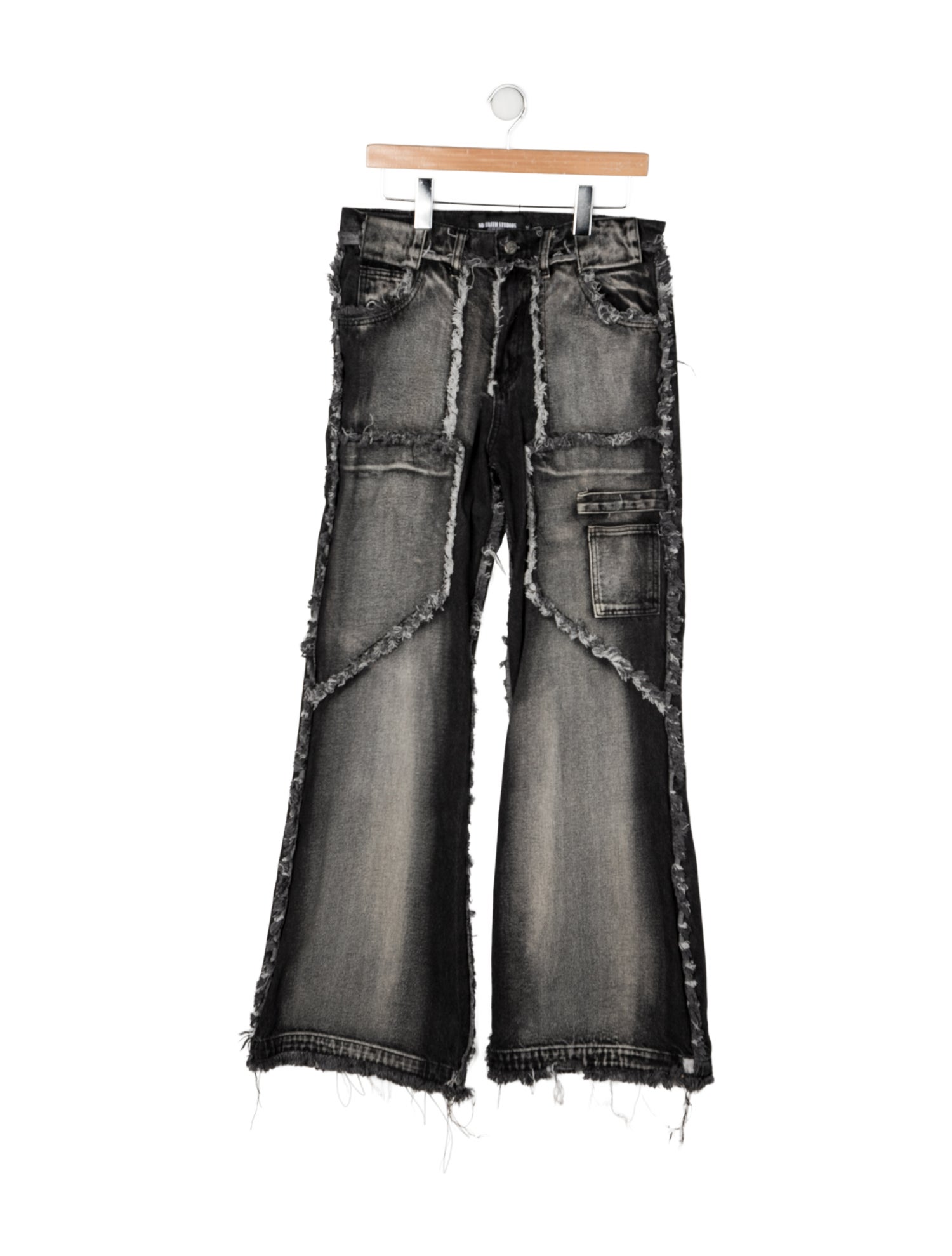 No Faith Studios Bootcut Jeans