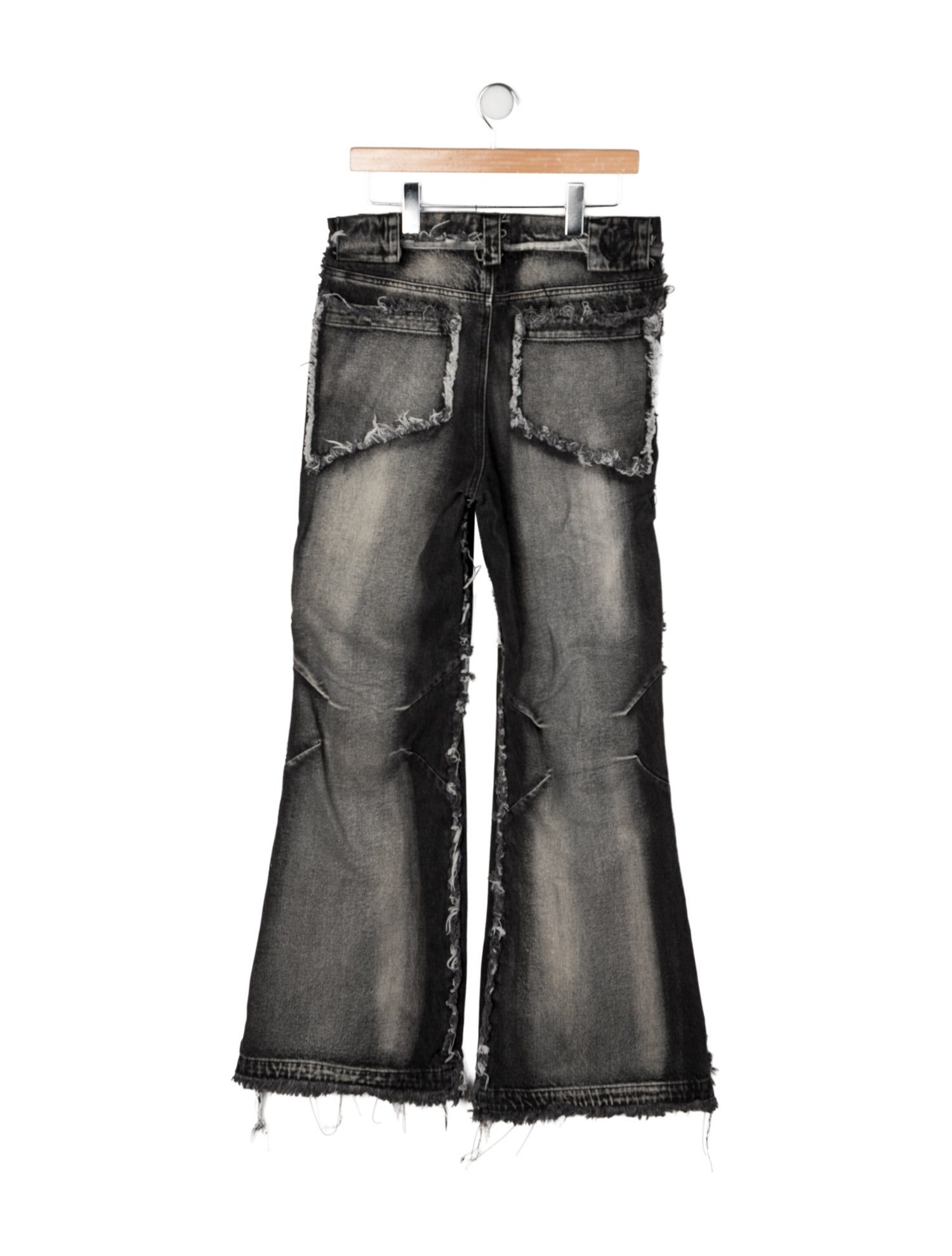 No Faith Studios Bootcut Jeans