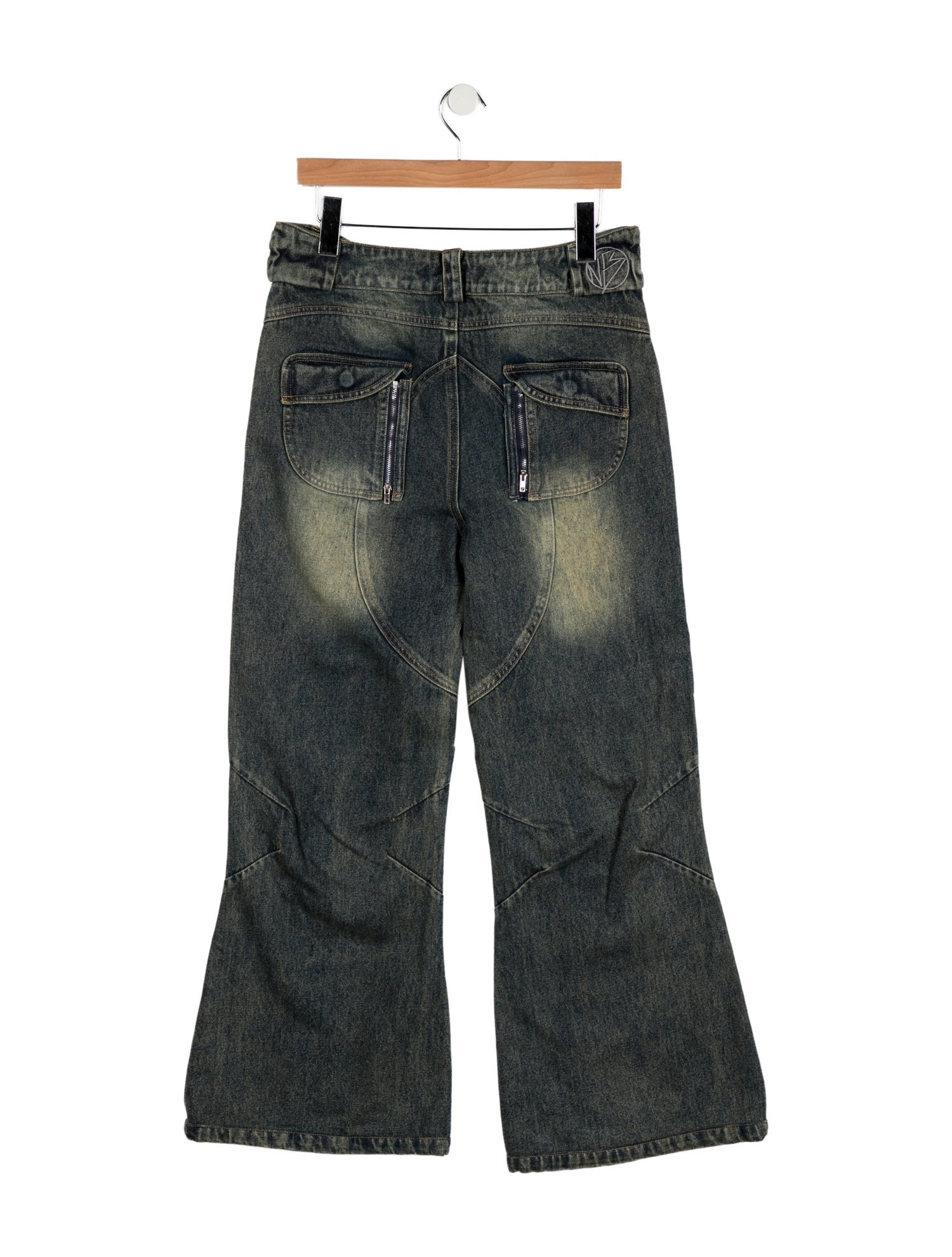 No Faith Studios Bootcut Jeans