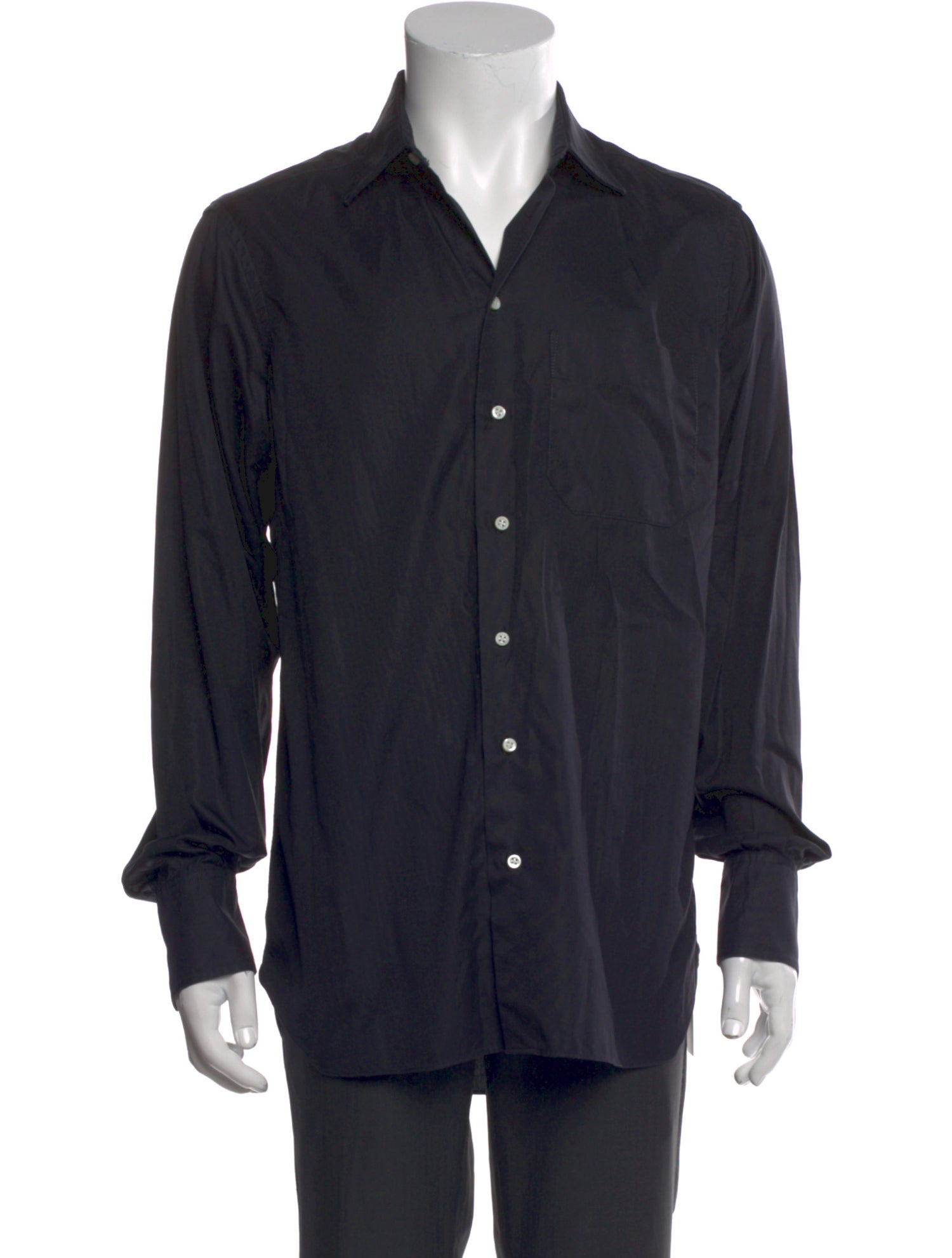 Nom de Guerre Long Sleeve Dress Shirt