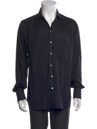 Nom de Guerre Long Sleeve Dress Shirt