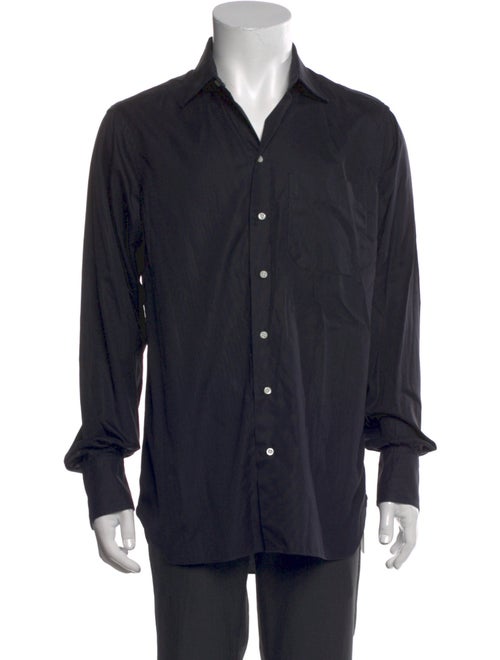 Nom de Guerre Long Sleeve Dress Shirt