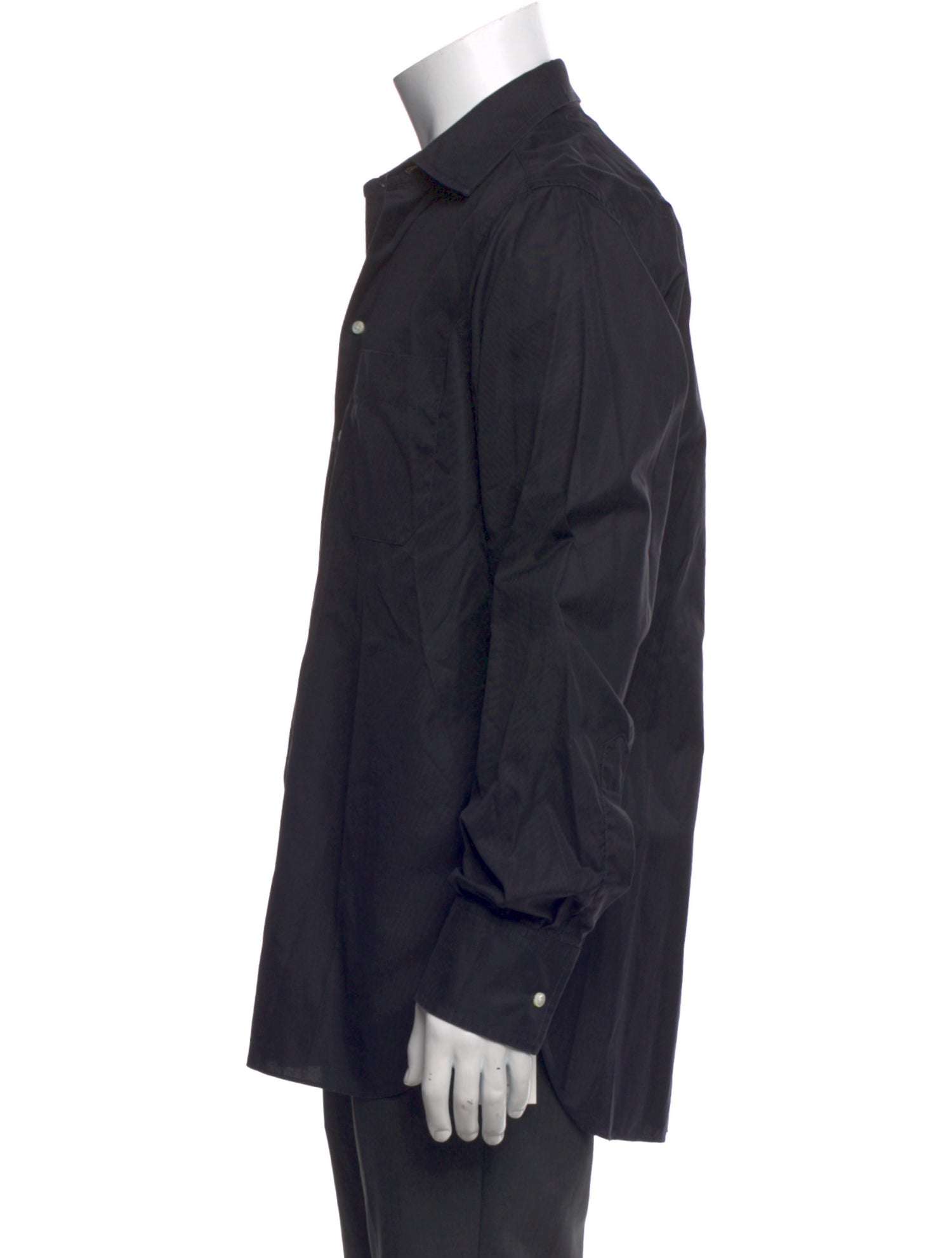 Nom de Guerre Long Sleeve Dress Shirt