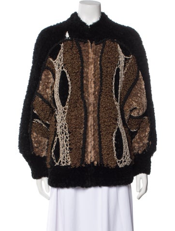 Norma Of Canada Jackets Vintage 1980's Faux Fur Jacket L