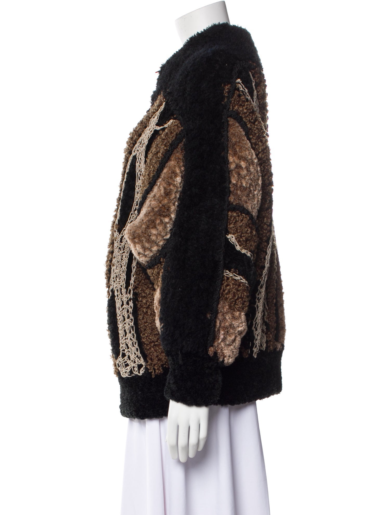 Norma Of Canada Vintage 1980's Faux Fur Jacket