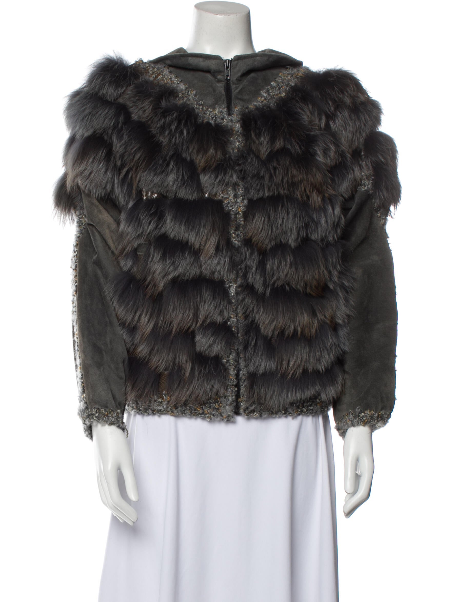 Norma Of Canada Coyote Fur Jacket