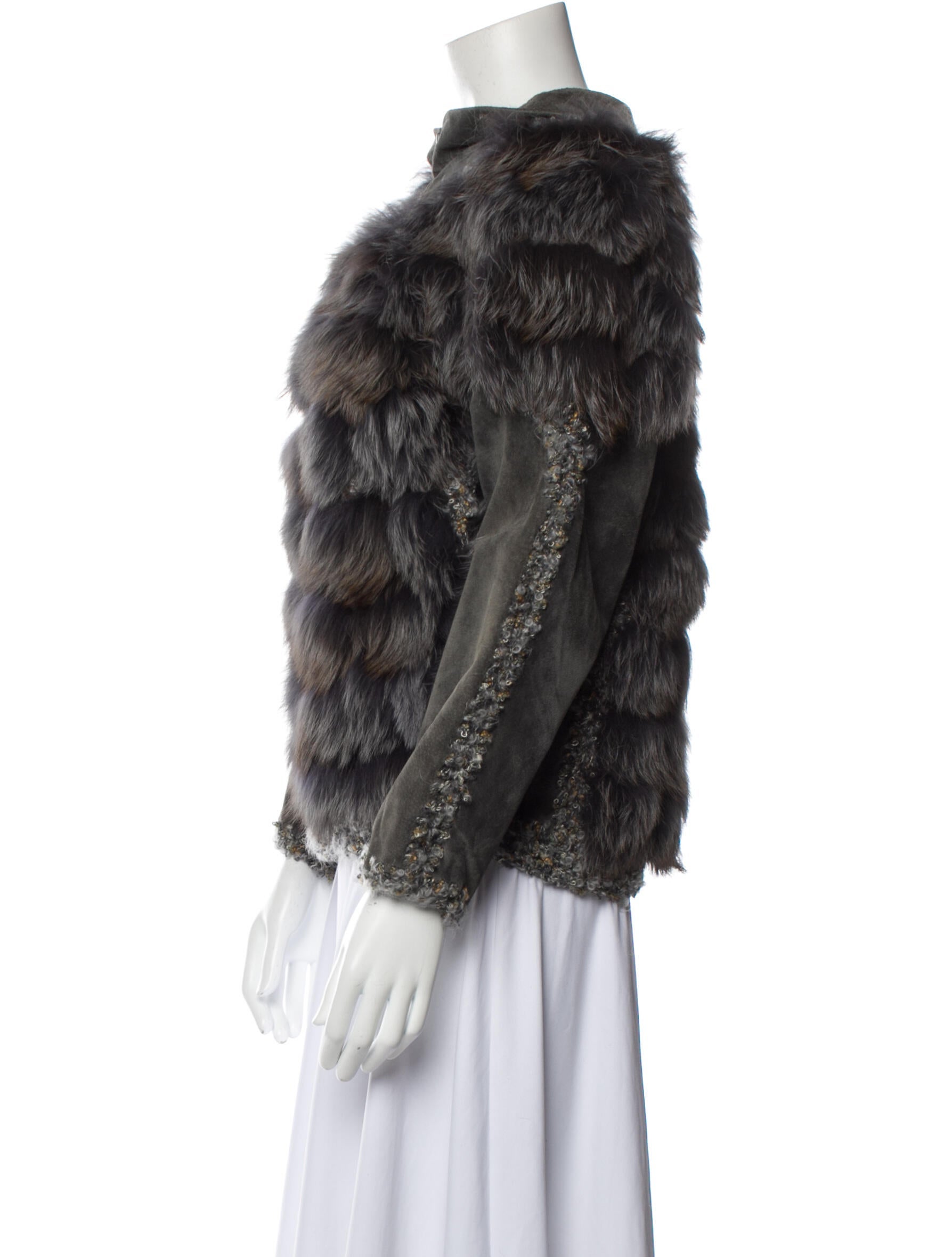 Norma Of Canada Coyote Fur Jacket