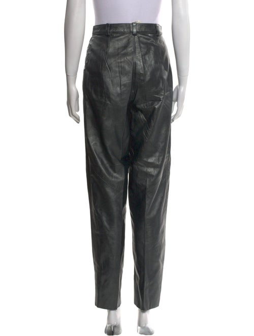 Norma Of Canada Leather Skinny Leg Pants