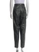Norma Of Canada Leather Skinny Leg Pants