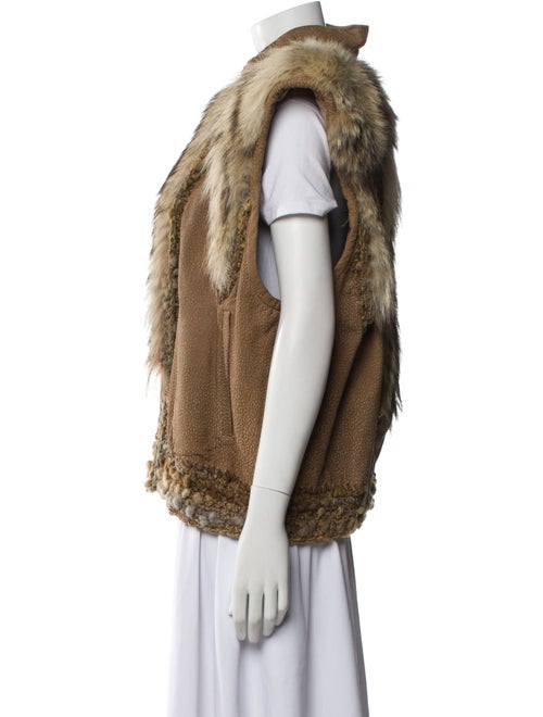 Norma Of Canada Leather Fur Jacket