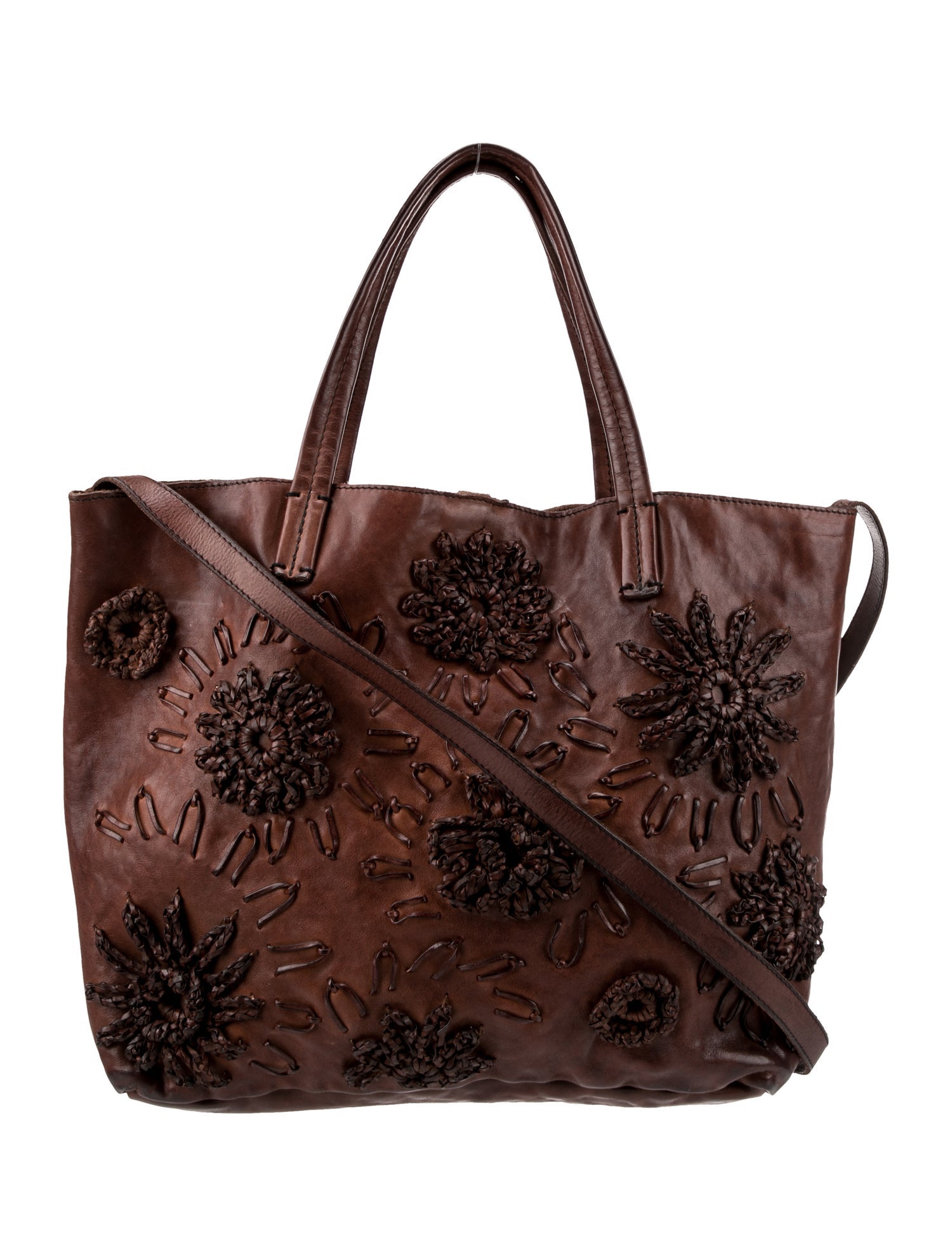 Numero 10 Leather Tote