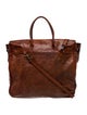 Numero 10 Leather Messenger Bag