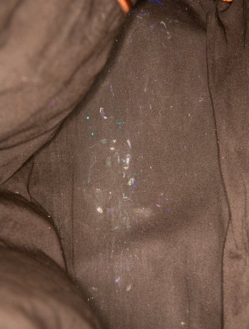 Numero 10 Leather Messenger Bag