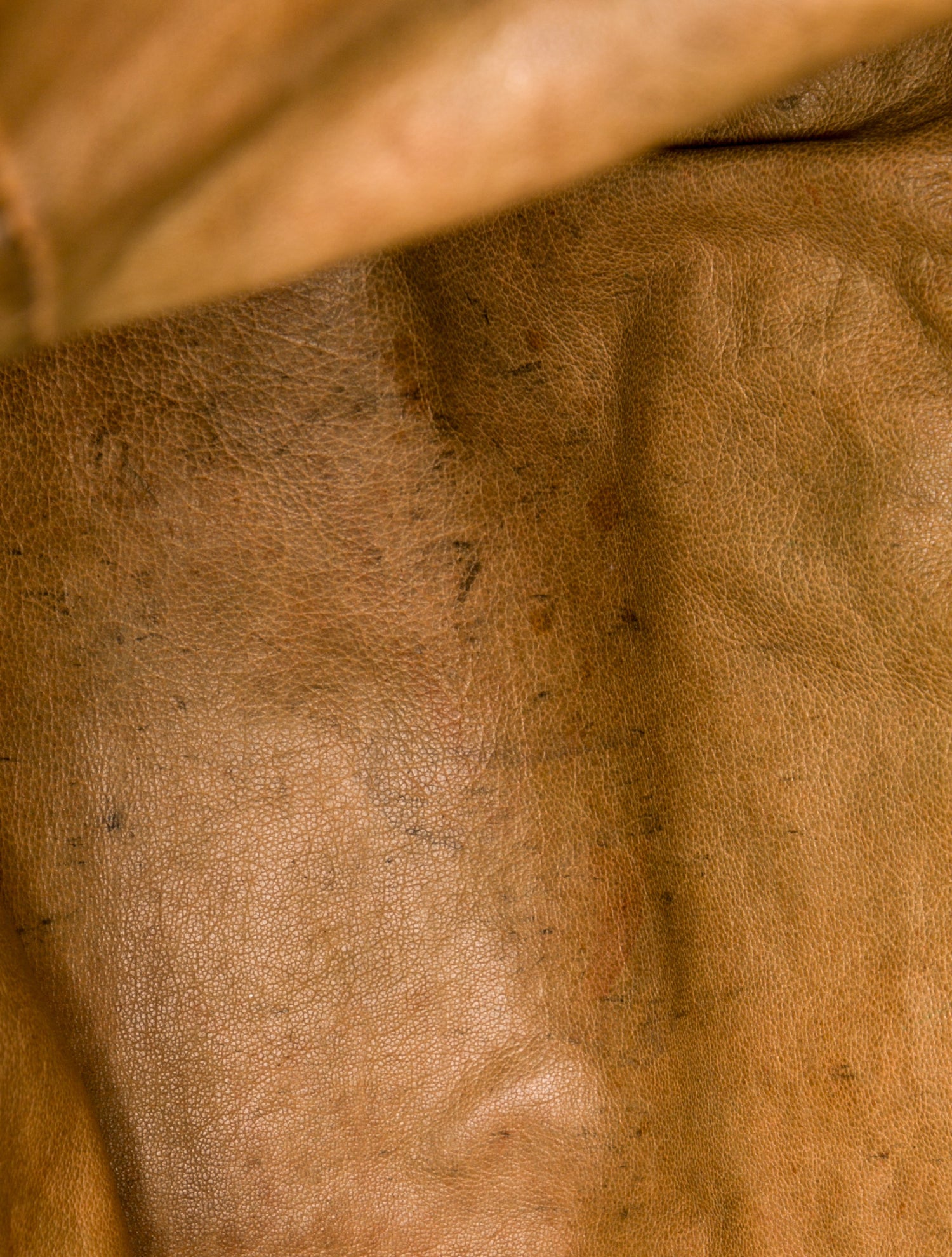 Numero 10 Leather Messenger Bag