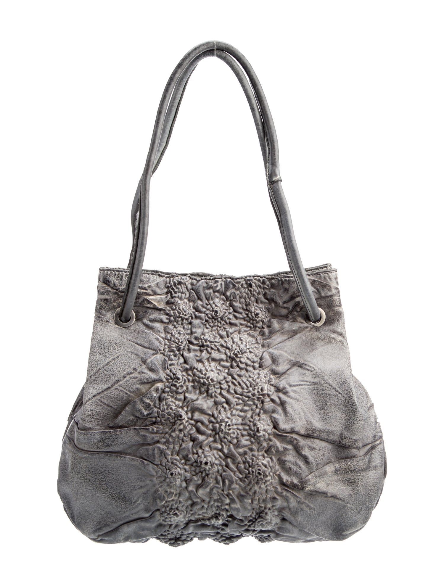 Numero 10 Leather Shoulder Bag